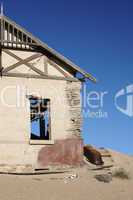 Ruine in Kolmanskop