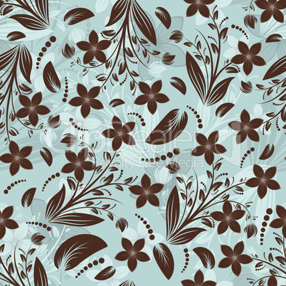 seamless floral background