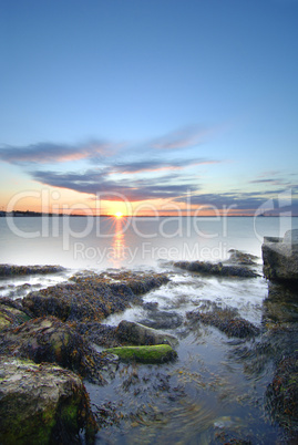 Coastal Scene