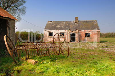 Old Irish Cottage