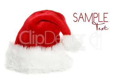 Santa Clause Hat With Copyspace