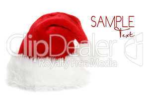 Santa Clause Hat With Copyspace