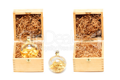 wooden gift box i