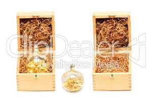 wooden gift box i