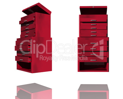 red toolbox