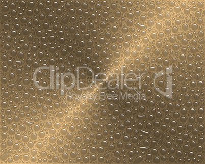 metal texture with water droplets