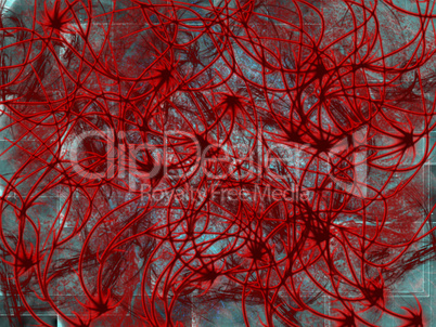 creative abstract background