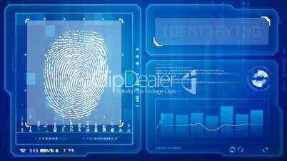 Fingerprint scan