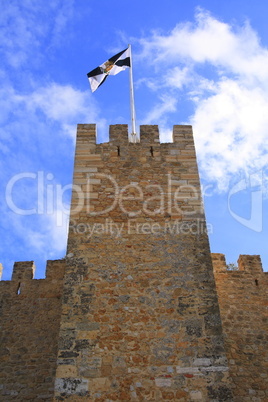 Das Castelo de Sao Jorge