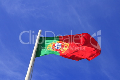 Die Flagge Portugals