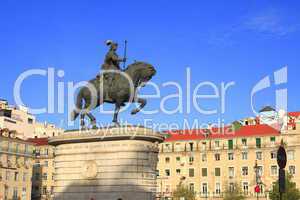 Statue in Lissabon