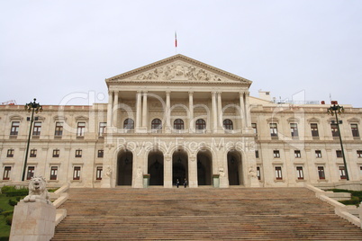Das portugiesische Parlament