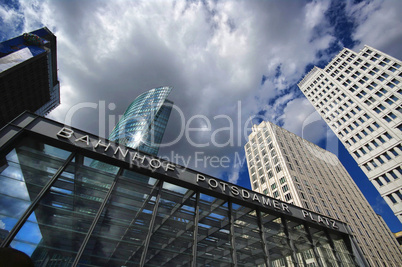 Potsdamer Platz in Berlin