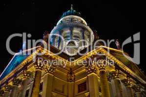 Französischer Dom am Gendarmenmarkt in Berlin