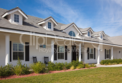 Beautiful House Facade