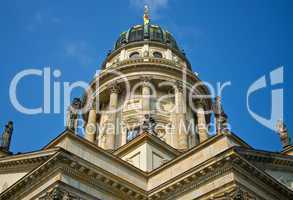 Französischer Dom am Gendarmenmarkt in Berlin