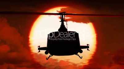 Huey helicopter