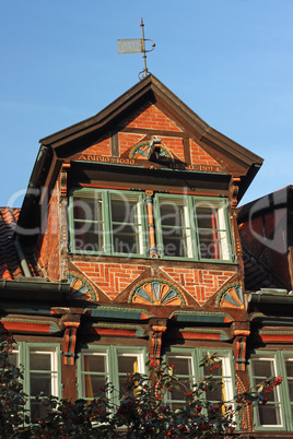 Fachwerkhaus in der Altstadt von Lüneburg