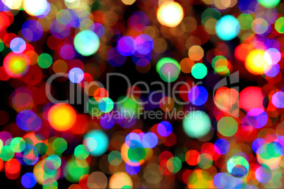 Colorful Abstract lights