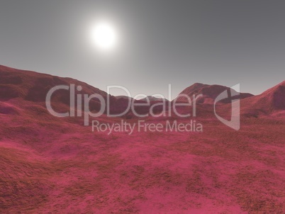 Roter Planet
