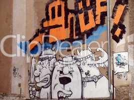 Graffiti - Wikinger Horde