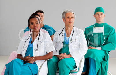 team of doctors at a conference