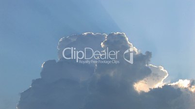 HD clouds time lapse