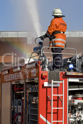 Feuerwehreinsatz