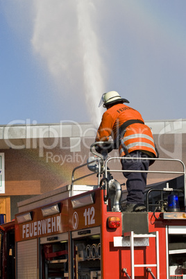 Feuerwehreinsatz