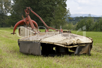 Mähmaschine