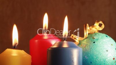Suppression of Christmas candles.