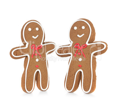 Gingerbread Man Smiling