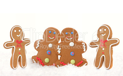 Gingerbread Men and Women