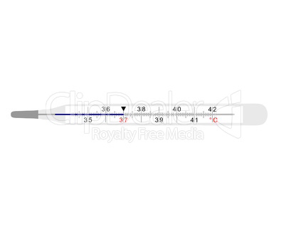 Analoges Fieberthermometer