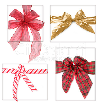Beautiful Christmas Gifts With Bows