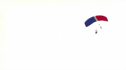 HD skydiving