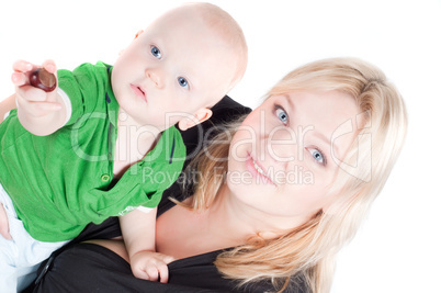 Happy family