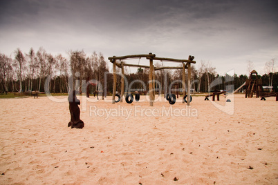 Spielplatz.