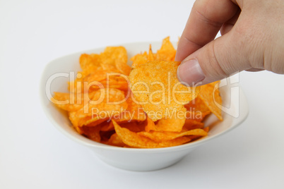 Kartoffelchips