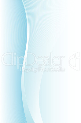 Abstract blue background vertical2