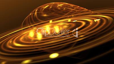 gold spiral looping background d2642