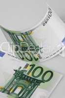 euro banknotes