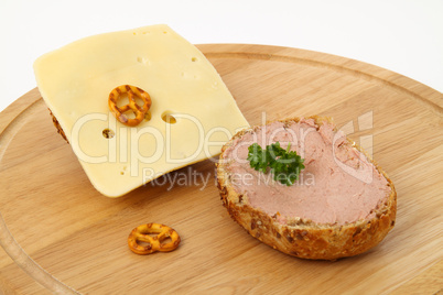 belegte Brötchen