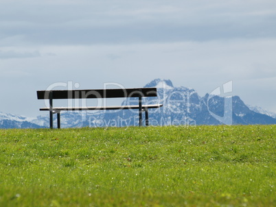 Bergblick