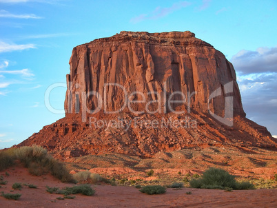 Monument Valley, U.S.A., August 2004