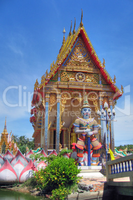 Thai Temple, 2007