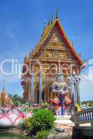 Thai Temple, 2007