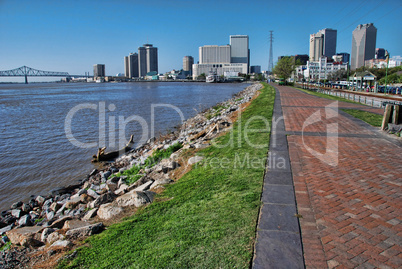 New Orleans and the Mississippi