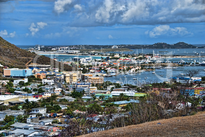 Saint Maarten Beach, Dutch Antilles