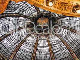 Architectural Detail in Paris in October